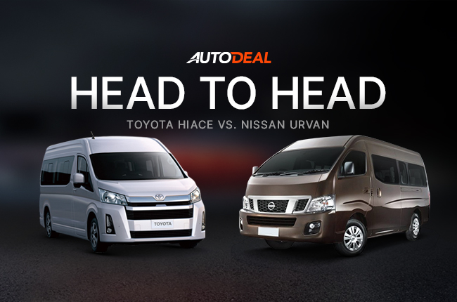 nissan urvan 18 seater 2020
