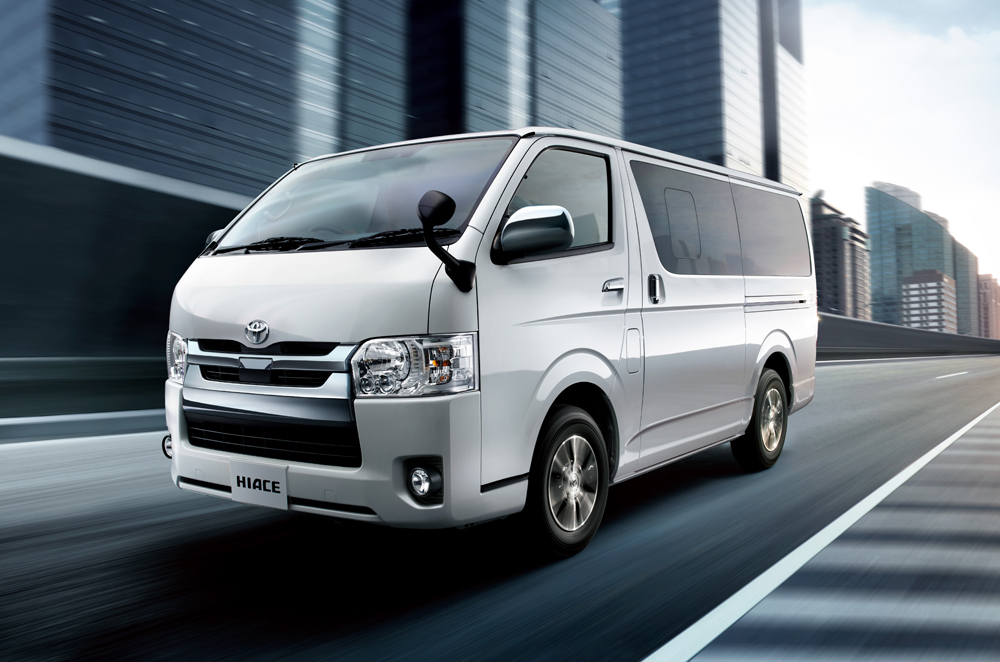 hiace new