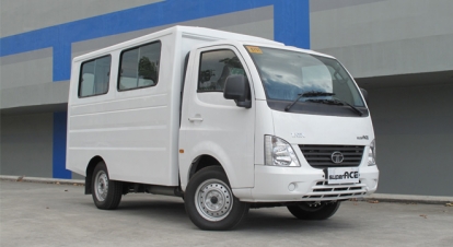 tata van new model
