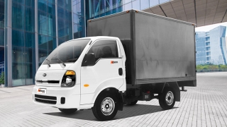 kia k2500 closed van