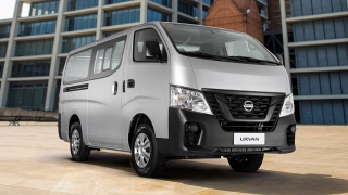 nissan urvan new model