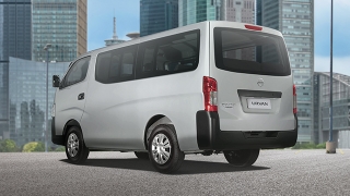 gun metallic nissan urvan