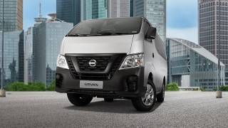 gun metallic nissan urvan