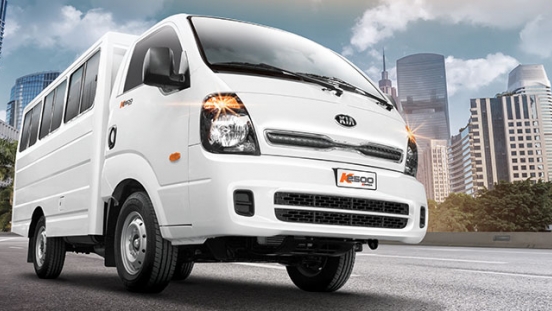kia k2500 closed van