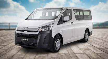 toyota hiace commuter deluxe price
